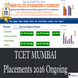 TCET Mumbai Placement 2026: 823 Offers, 445 Placed, Highest Package at 21 LPA